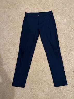 lululemon Men's Navy Performance Chinos